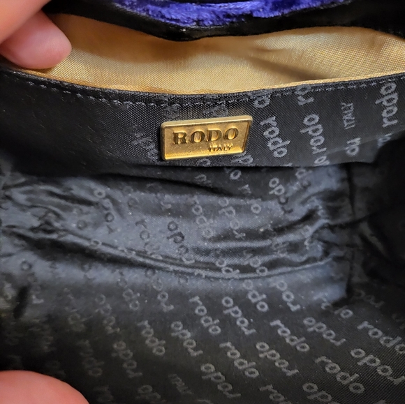 RODO made in italy evening/ crossbody bag - Picture 8 of 11